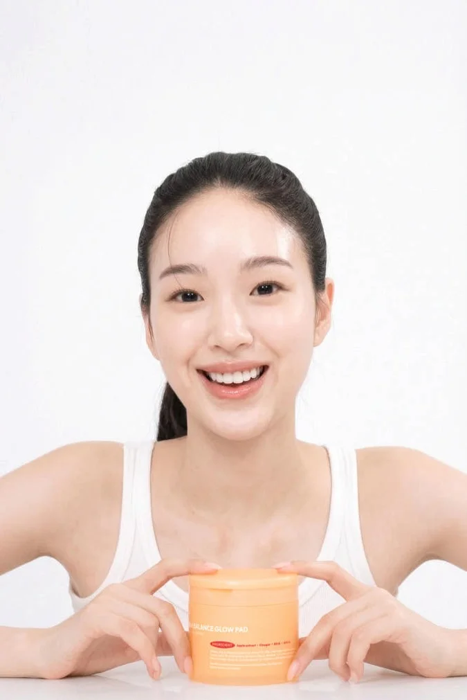 [요철제로 필링패드] 글로우 토너 패드 지우개 좁쌀 피지 모공 각질 아하 바하 60매, 3개 상세 이미지 6