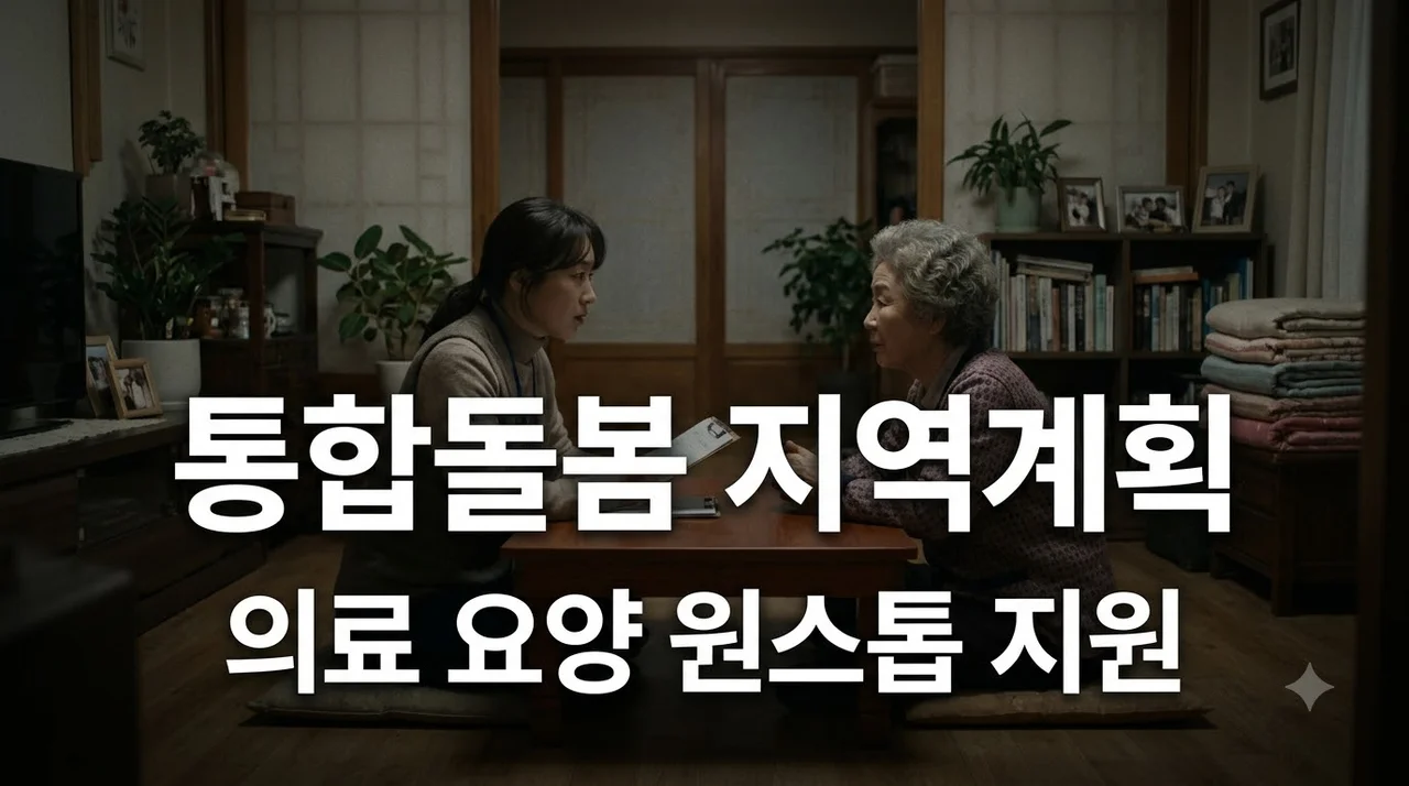 통합돌봄 지역계획 핵심 요약 및 2026년 신청 가이드