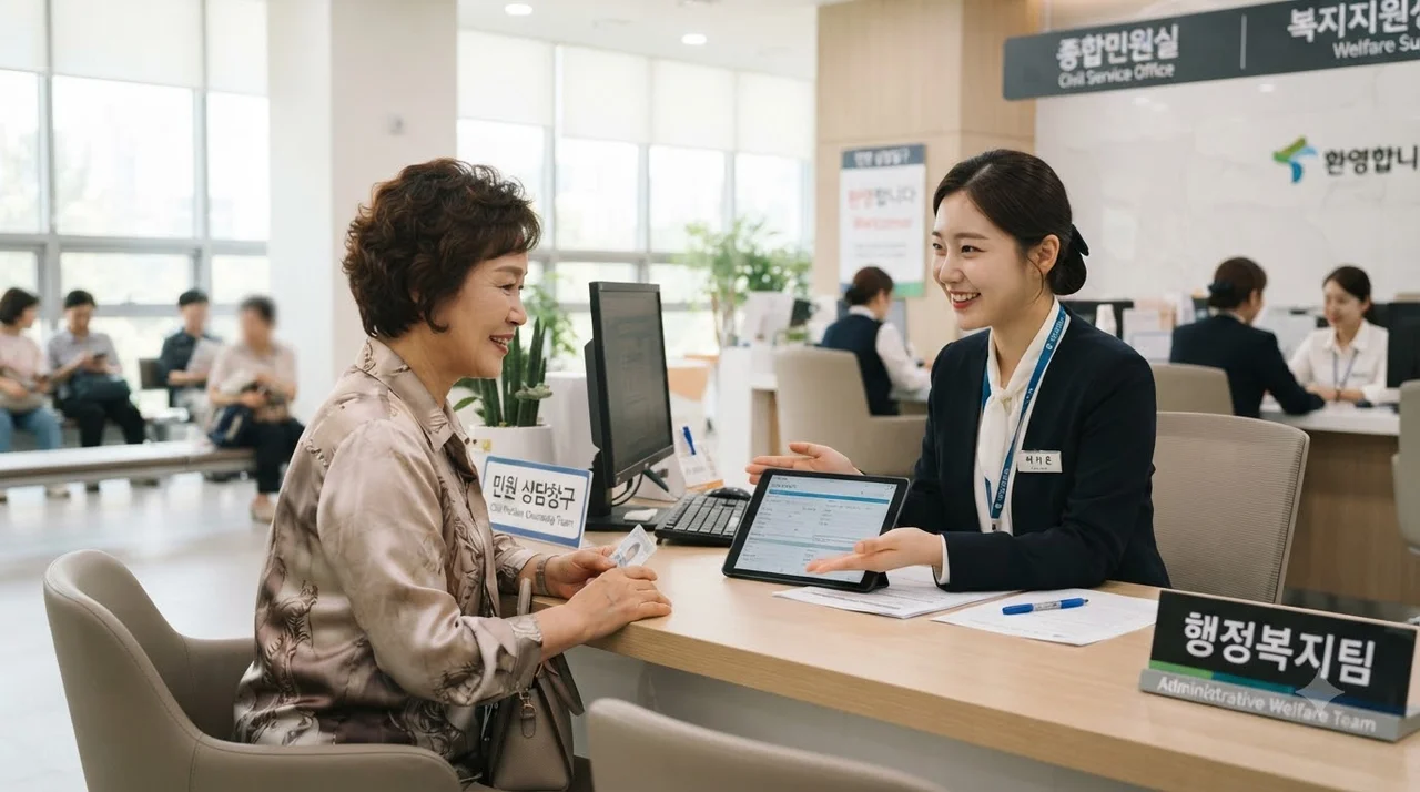 통합돌봄 신청하는 방법과 단계별 절차 안내