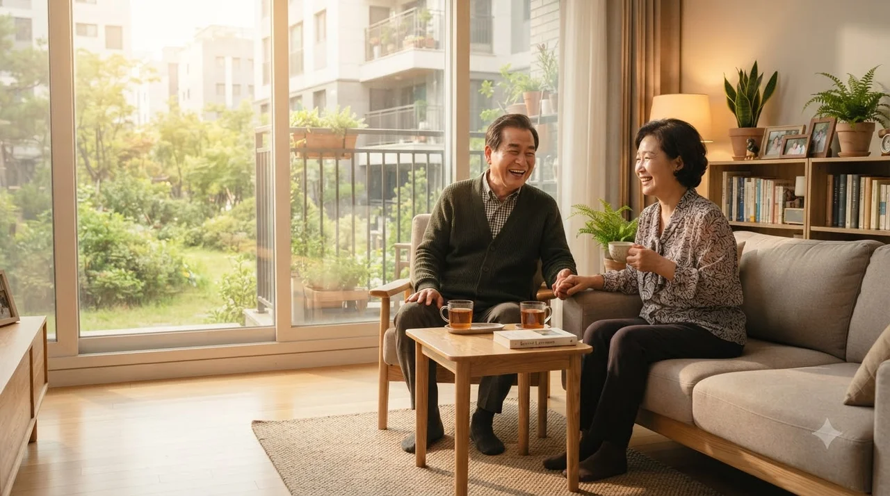 노인복지주택 계속 거주, 건강이 악화돼도 살던 집에서 지내는 법