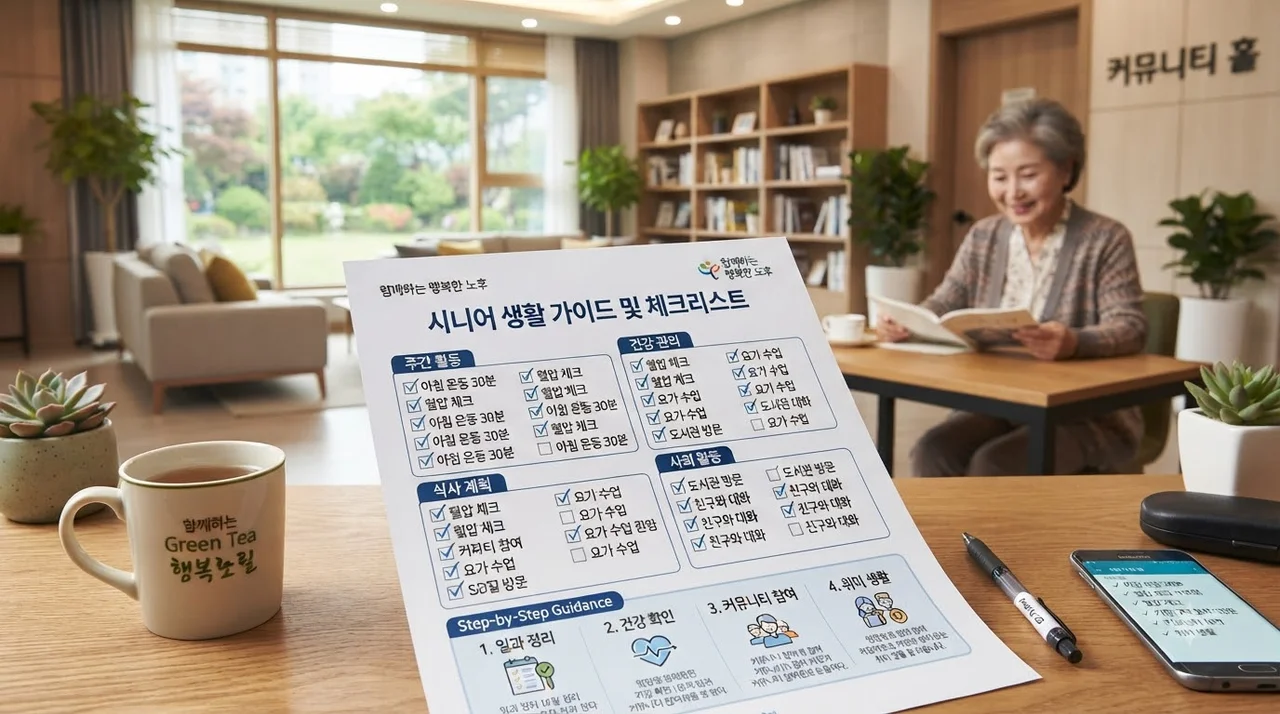 계속 거주 인정을 위한 재가돌봄 서비스 활용 3단계