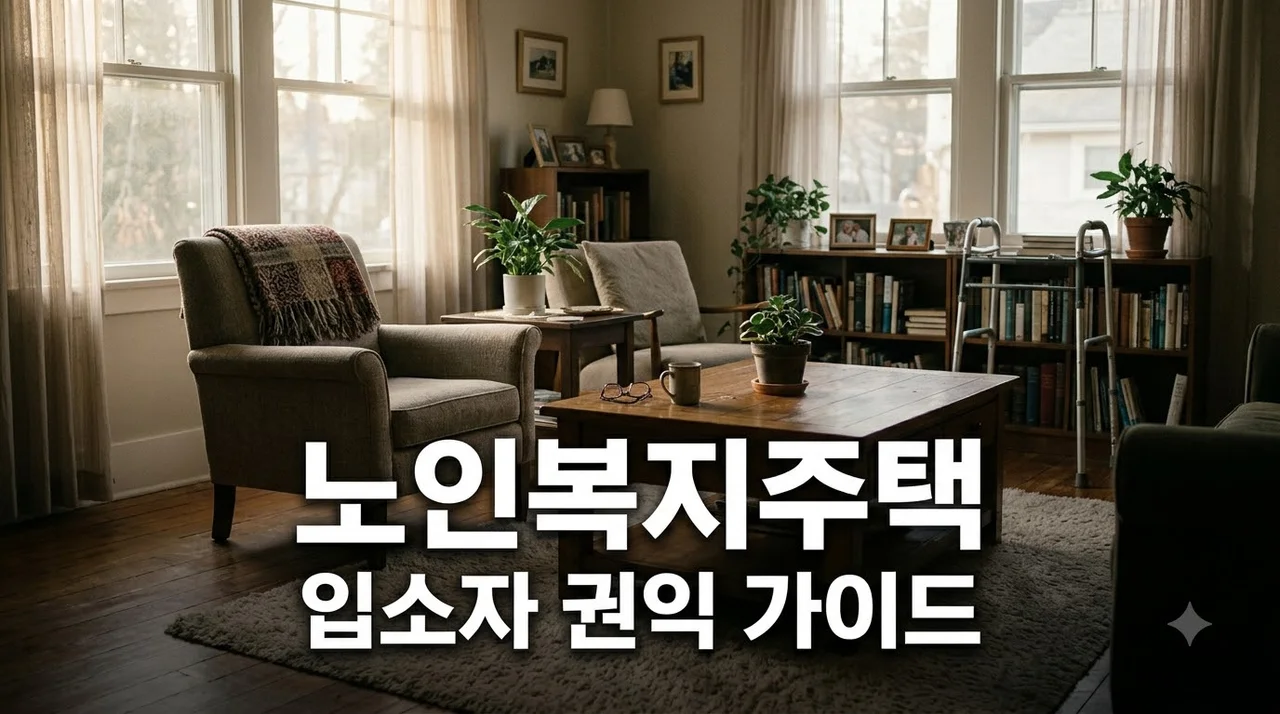 노인복지주택 입소자 권익 보호 가이드 및 필수 체크사항 5가지