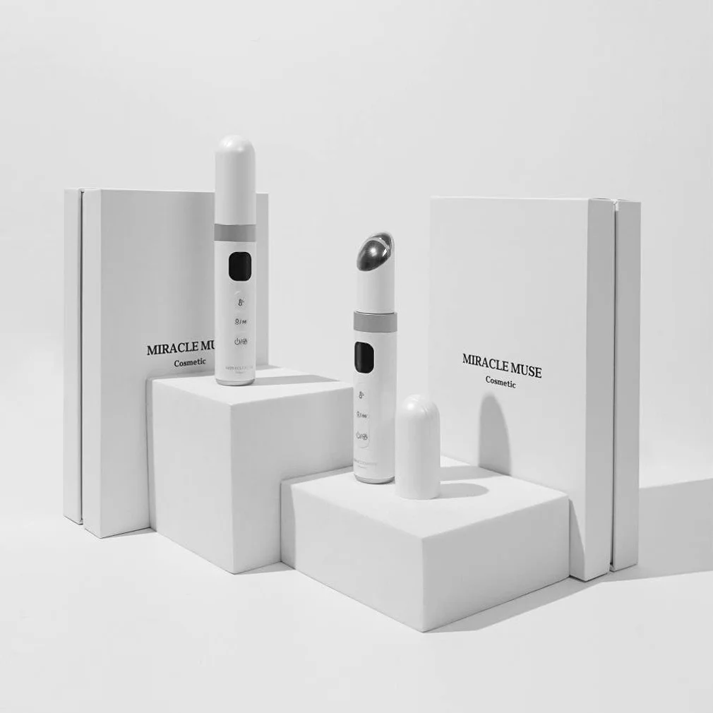 미라클뮤즈 고주파 부스터 디바이스 45g [EMS 갈바닉 다크서클 눈밑 지방 마사지기] 상세 이미지 4