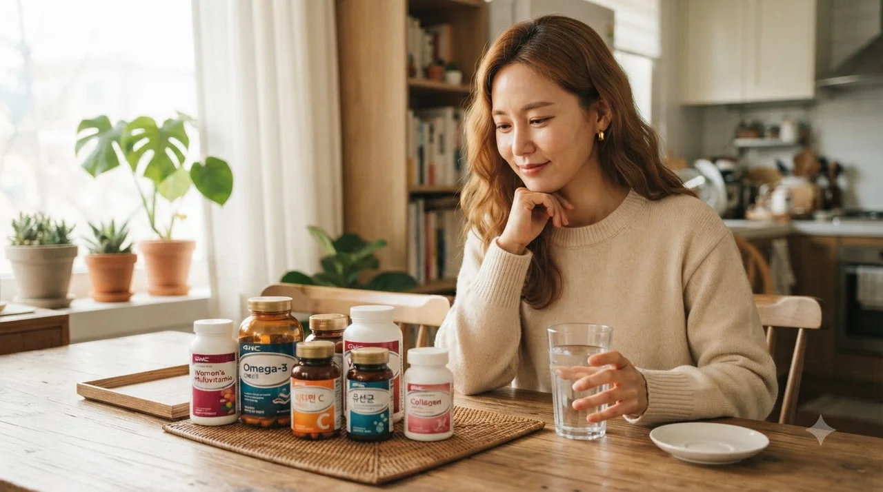 건강기능식품 섭취 주의, 제대로 알고 드시나요?