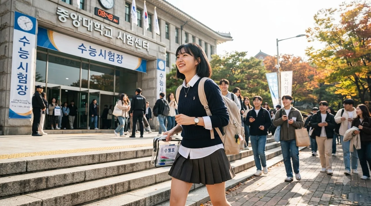 시험 당일 컨디션 관리를 위한 필수 체크리스트