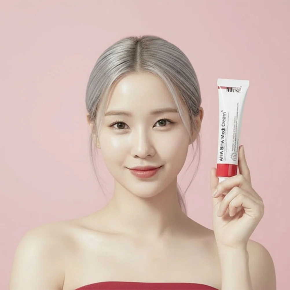 미라클뮤즈아하바하메디 크림12개 기미주름 멜라논멜라토닌멜라토닝 색소침착착색 스티바a 상세 이미지 1