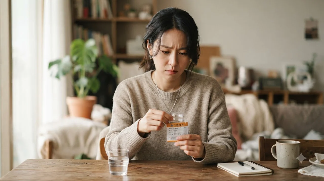 증상 나아졌다고 항생제·혈압약 중단하면 생기는 충격적 변화