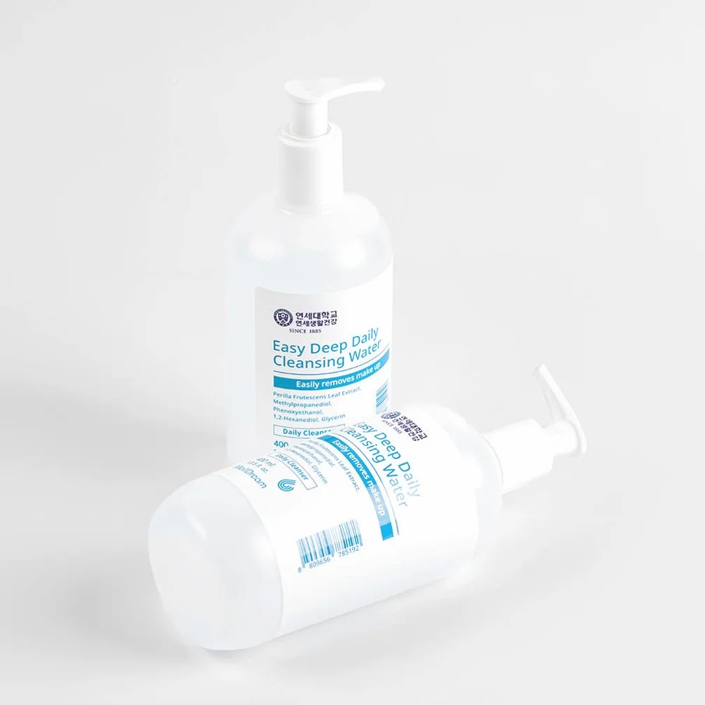 멜드림 저자극 데일리 노워시 딥 클렌징 워터 400ml 상세 이미지 1