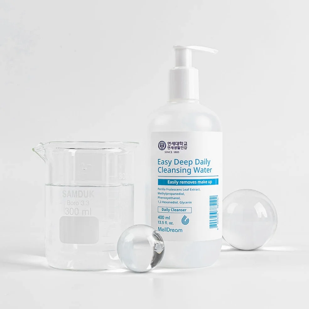 멜드림 저자극 데일리 노워시 딥 클렌징 워터 400ml 상세 이미지 2