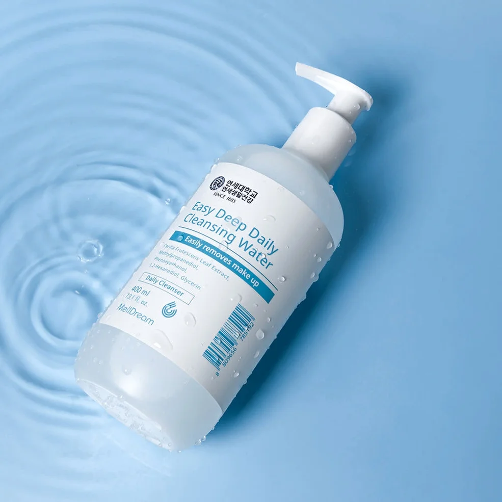 멜드림 저자극 데일리 노워시 딥 클렌징 워터 400ml 상세 이미지 3