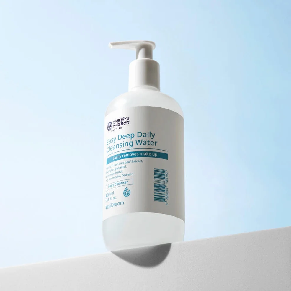 멜드림 저자극 데일리 노워시 딥 클렌징 워터 400ml 상세 이미지 4
