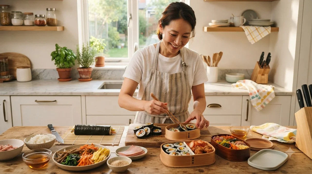 도시락 조리 시 꼭 지켜야 할 단계별 안전 수칙