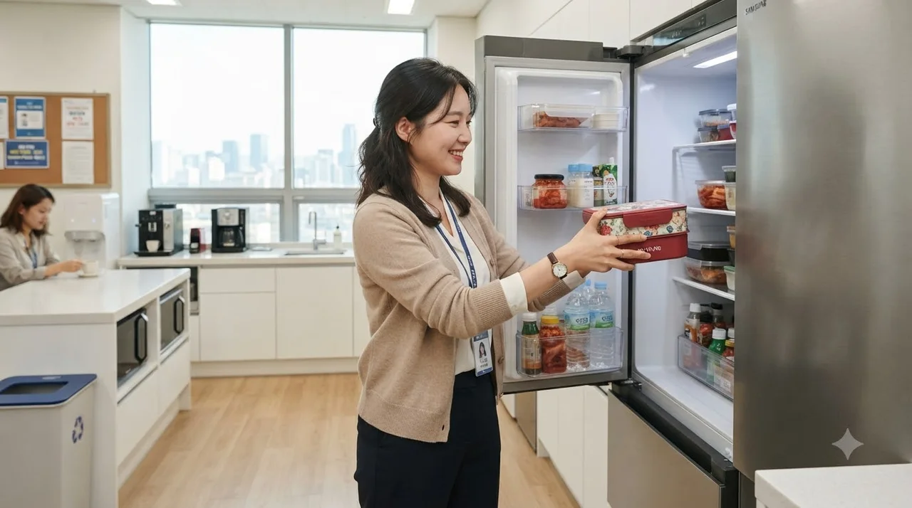 직장인과 학생을 위한 실전 도시락 보관 4단계