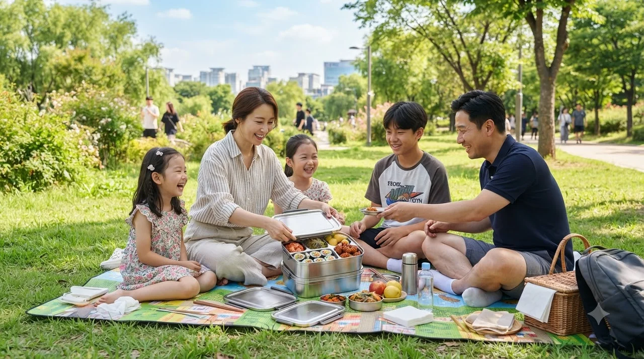 야외 음식 위생, 나들이와 캠핑에서 식중독을 막는 첫걸음