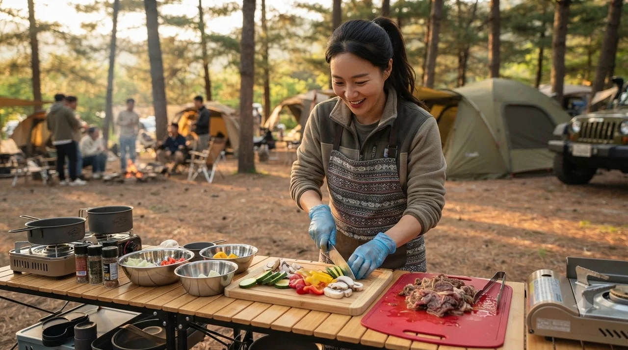 식재료 준비부터 이동까지, 단계별 야외 음식 위생 관리법