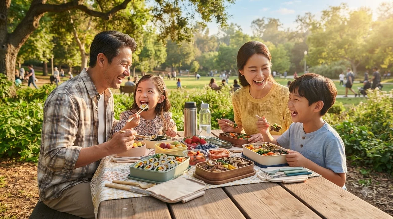 야외 음식 위생 수칙 준수로 온 가족 건강한 나들이 즐기기
